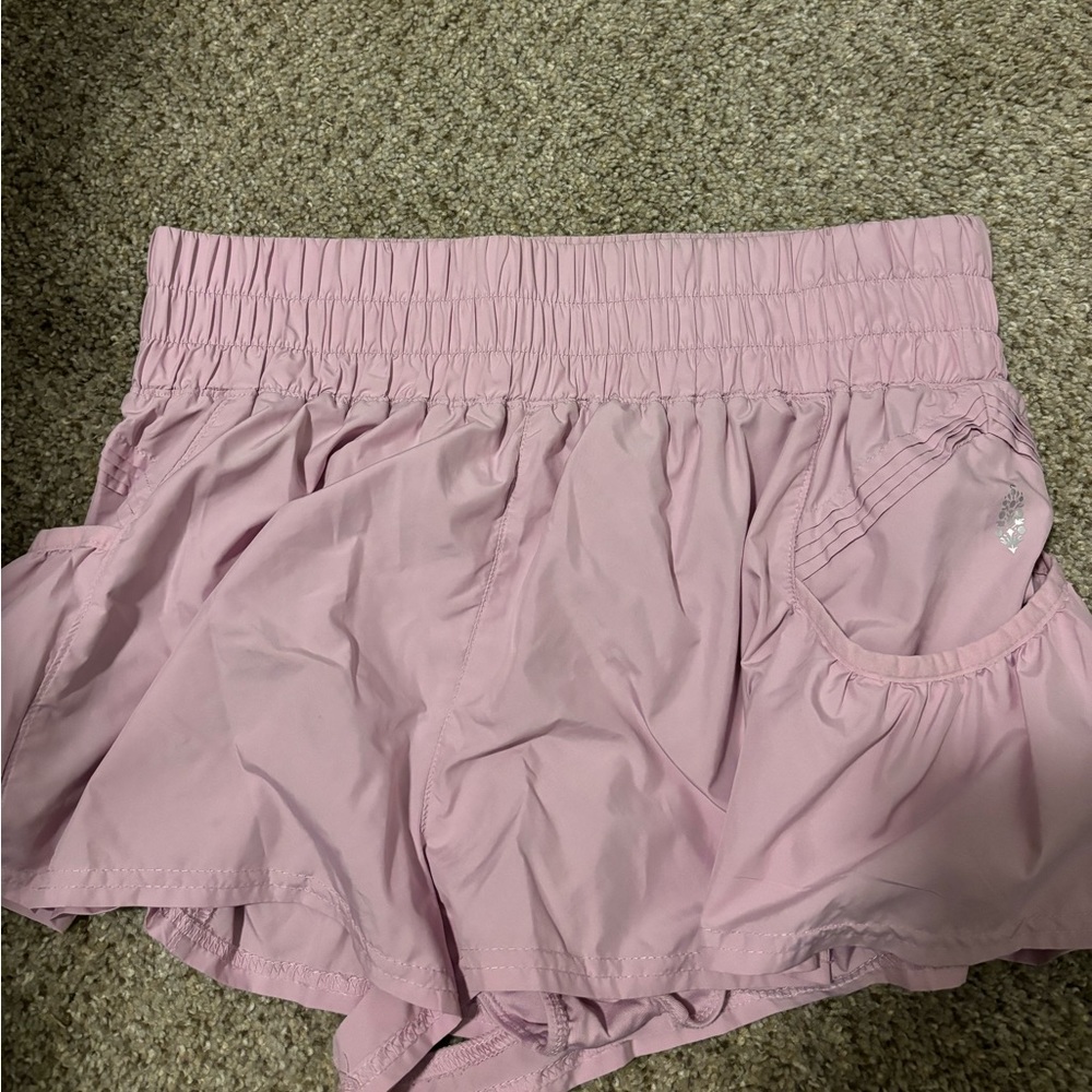 free people flirt shorts